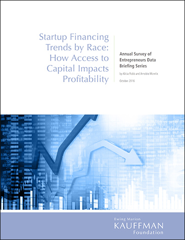 Startup Financing Trends by Race: How Access to Capital Impacts Profitability