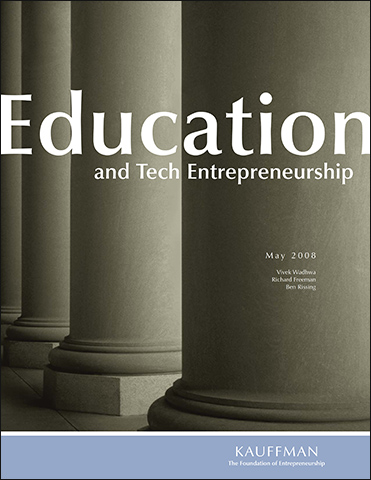 Education and Tech Entrepreneurship