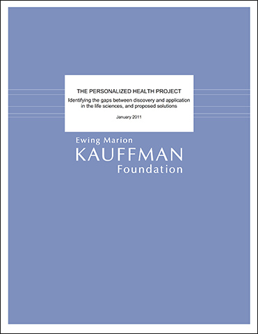 The Personalized Health Project: Identifying the Gaps Between Discovery and Application in the Life Sciences, and Proposed Solutions