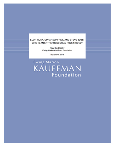 Elon Musk, Oprah Winfrey, and Steve Jobs: Who is an Entrepreneurial Role Model?