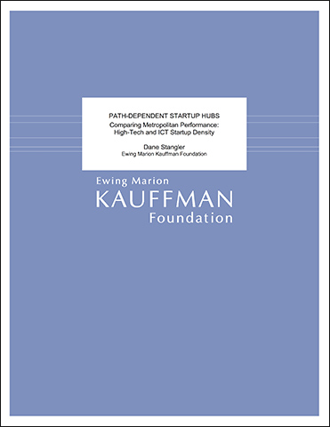 Path-Dependent Startup Hubs – Comparing Metropolitan Performance: High-Tech and ICT Startup Density