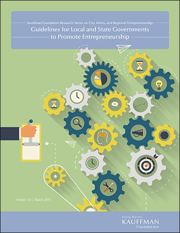 Guidelines for Local and State Governments to Promote Entrepreneurship