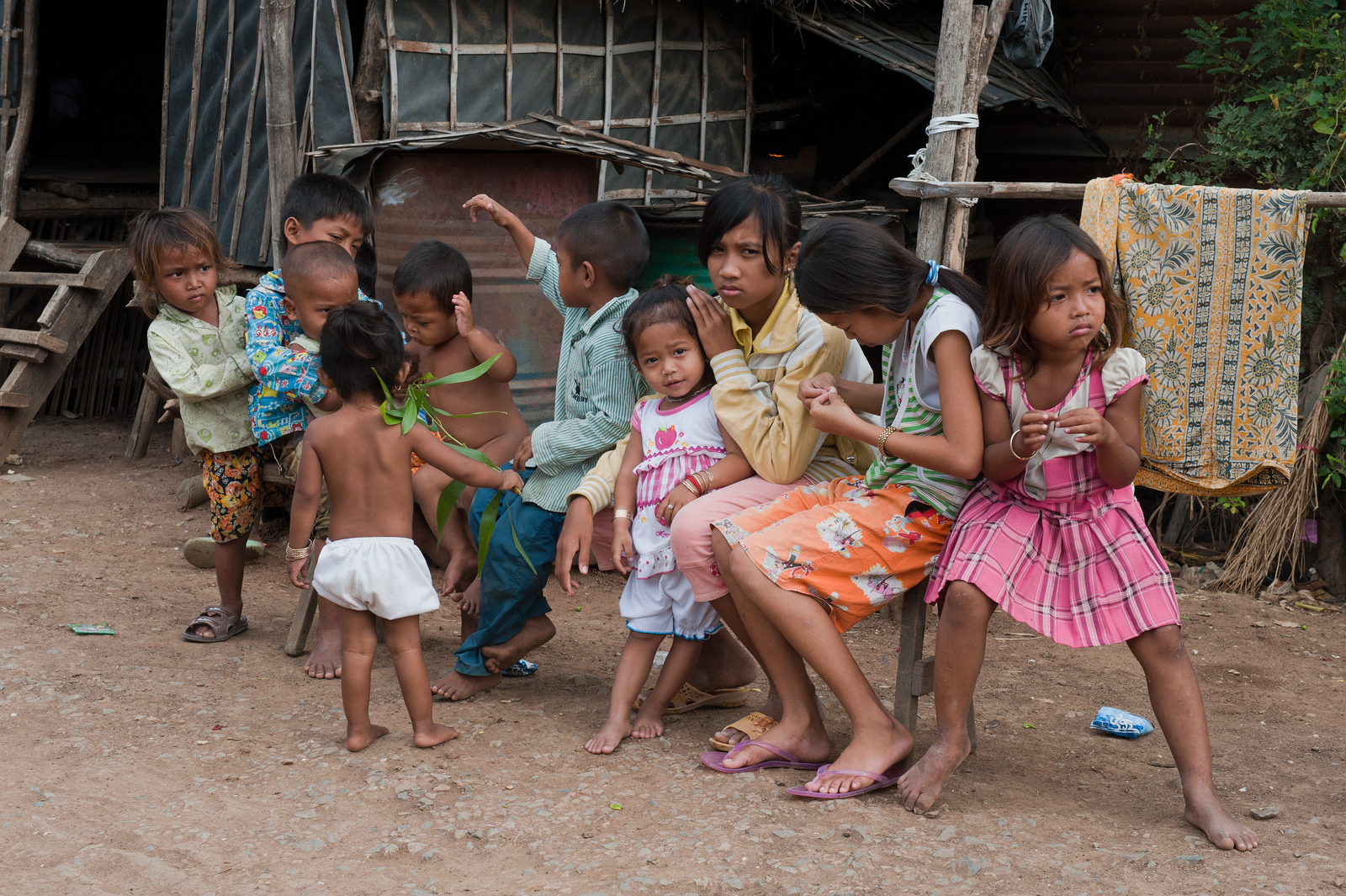 Cambodian Children