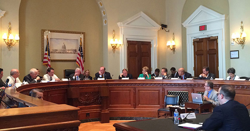 ej reedy addresses members of congress