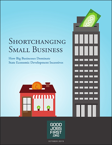 Shortchanging Small Business,