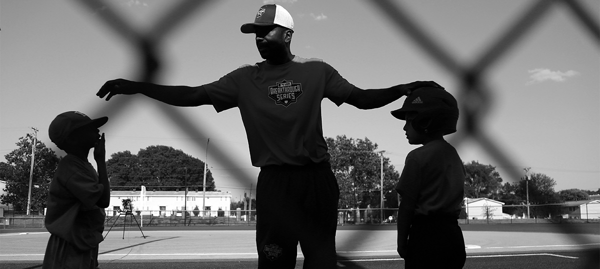 Cle Ross, MLB Kansas City Urban Youth Academy