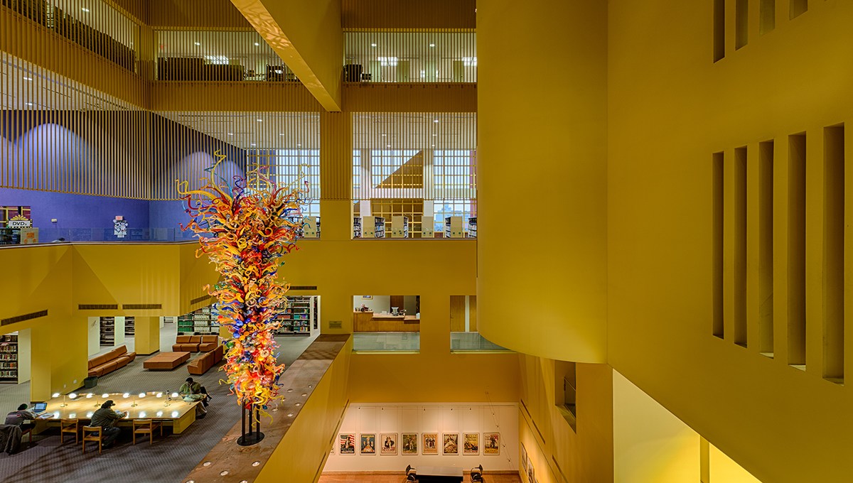 San Antonio's Central Library