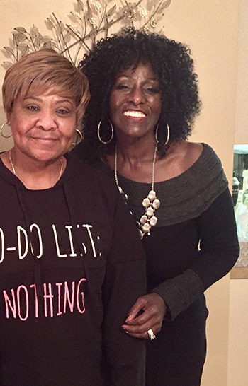 Debra and Gwendolyn Washington