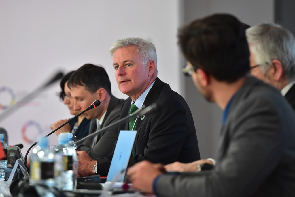 Jonathan Ortmans at GEC