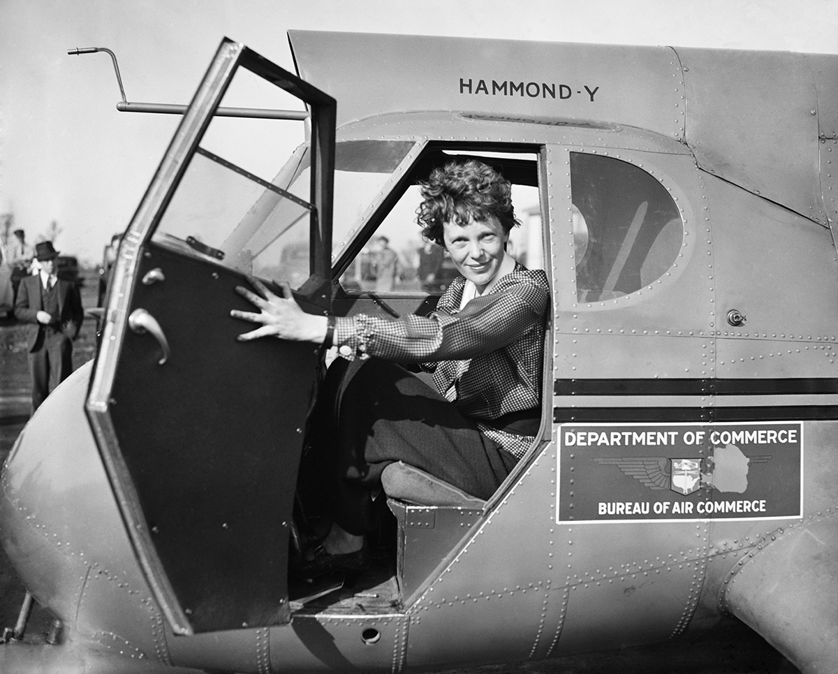 Amelia Earhart