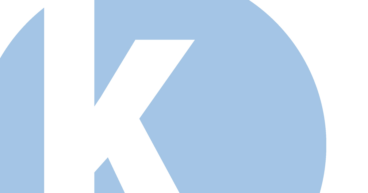 Ewing Marion Kauffman Foundation K logo