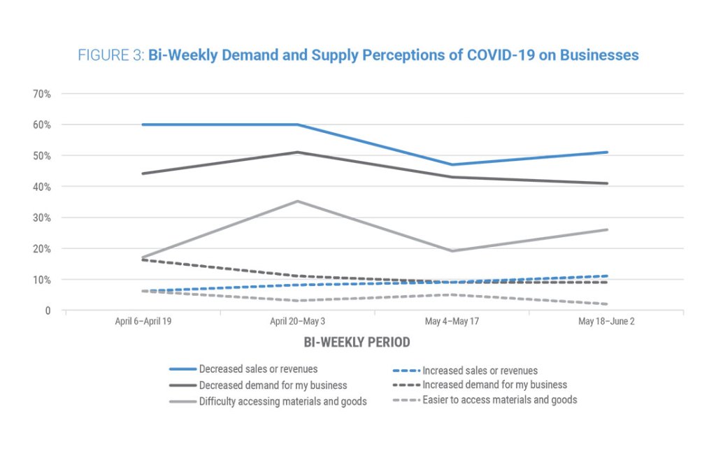 Figure 3: Bi-Weekly Demand and Supply Perceptions