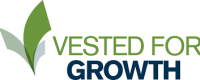 Vested for Growth logo