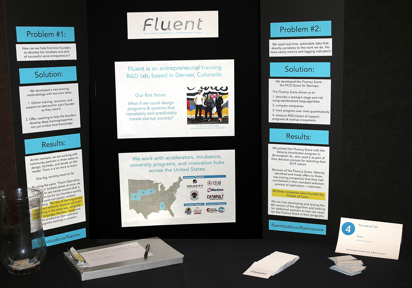 Ten out of Ten, Science Fair | ESHIP Summit 2019