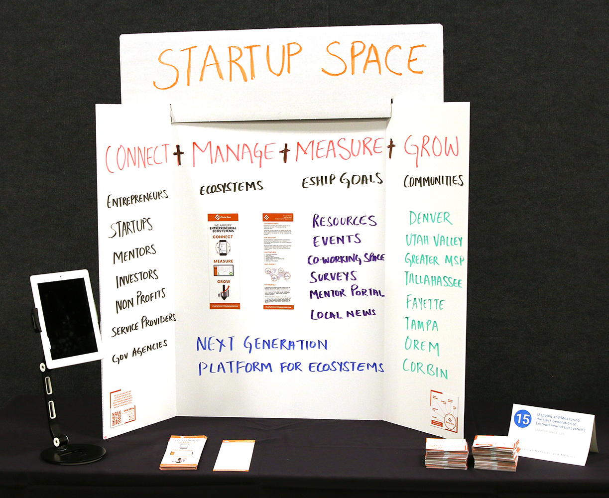 Mapping and Measuring Next Gen, Science Fair | ESHIP Summit 2019