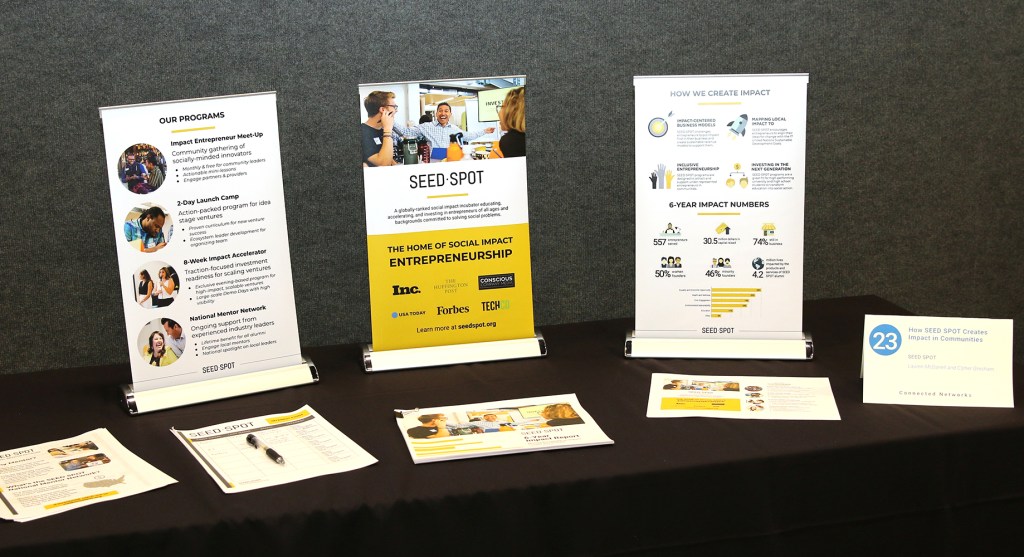 How to Seed Spot, Science Fair | ESHIP Summit 2019