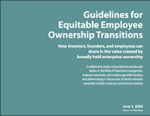 Guidelines for equitable employee ownership transitions report