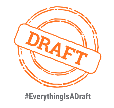 Everything is a draft stamp