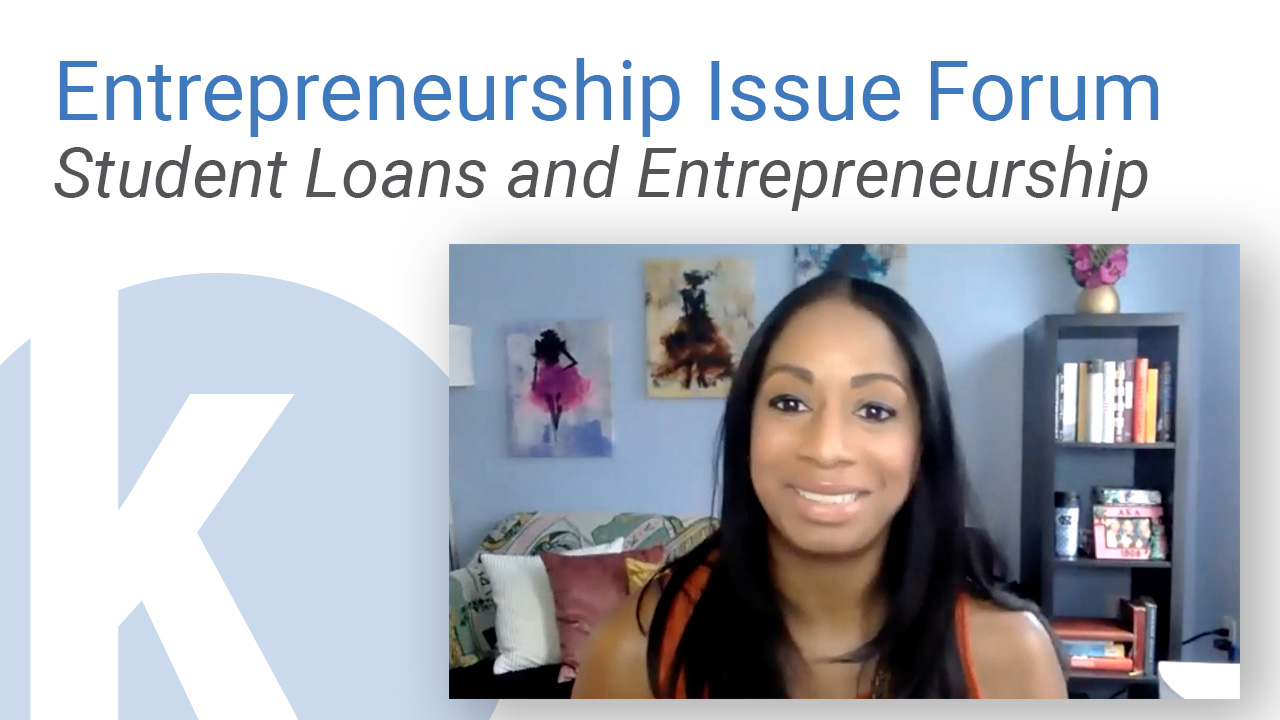 Student Loans and Entrepreneurship: Landscape and Policy Considerations | Kauffman Entrepreneurship Issue Forum