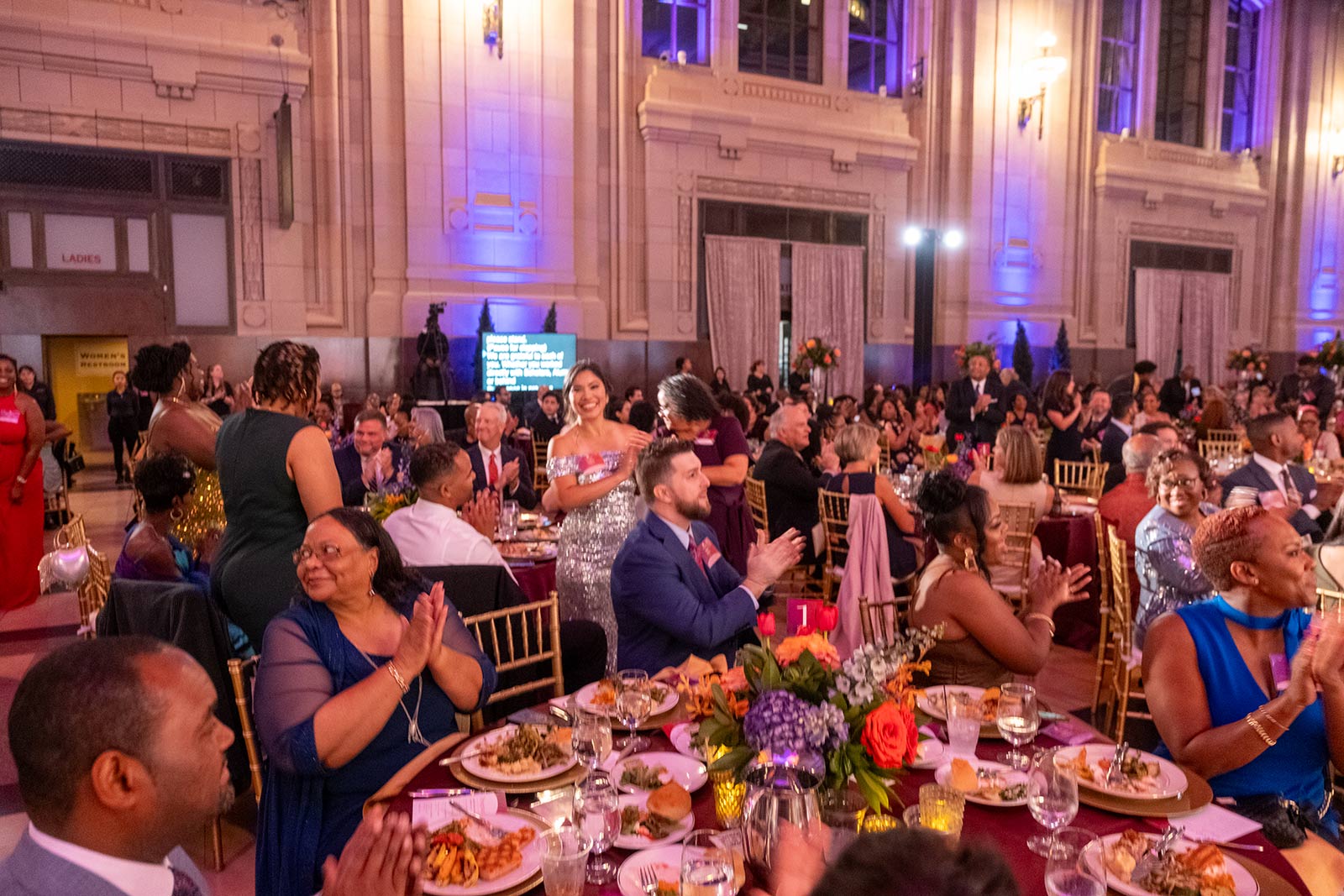 Union Station event for Kauffman Scholars in Kansas City, Missouri.