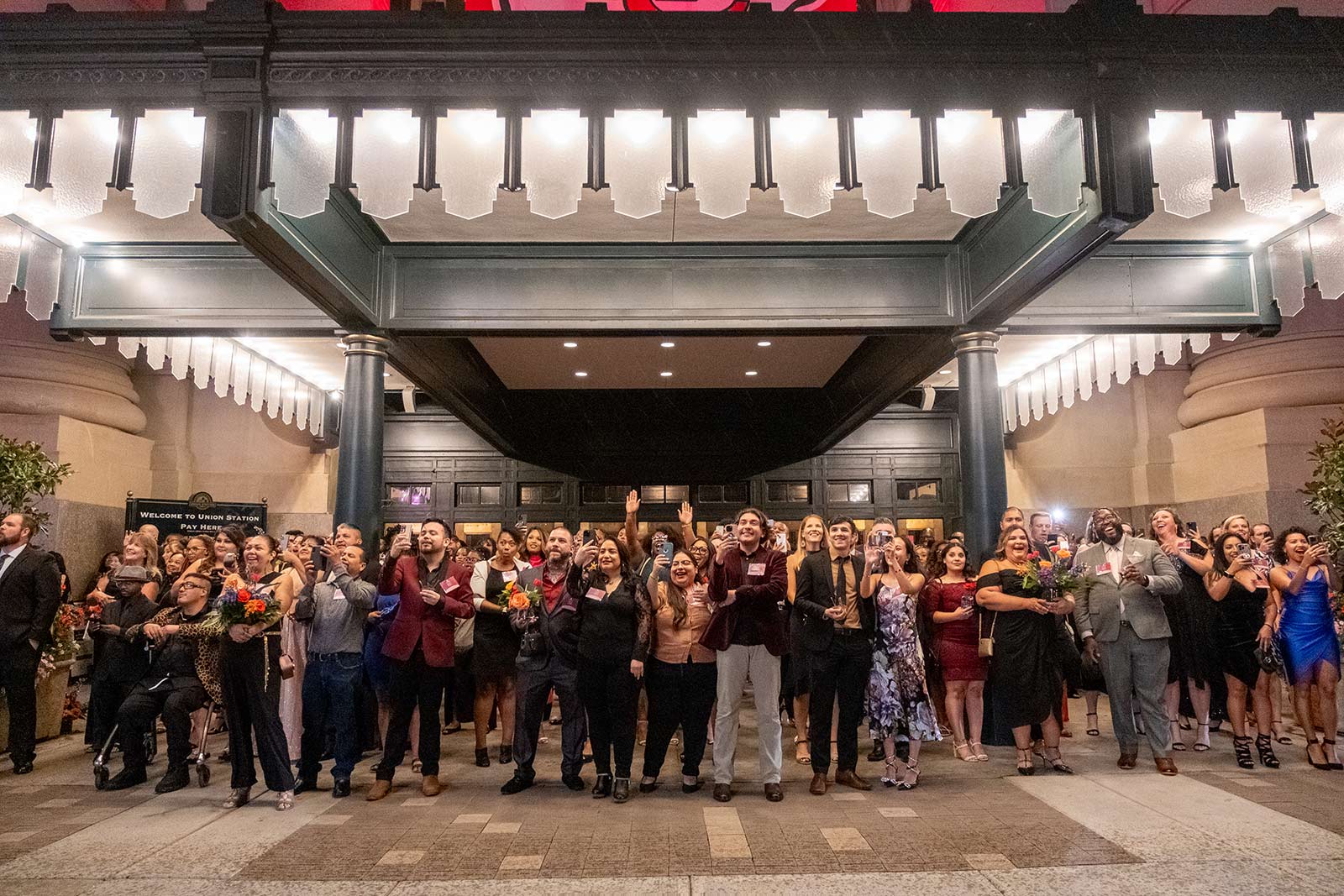 Union Station celebration for Kauffman Scholars in Kansas City, Missouri