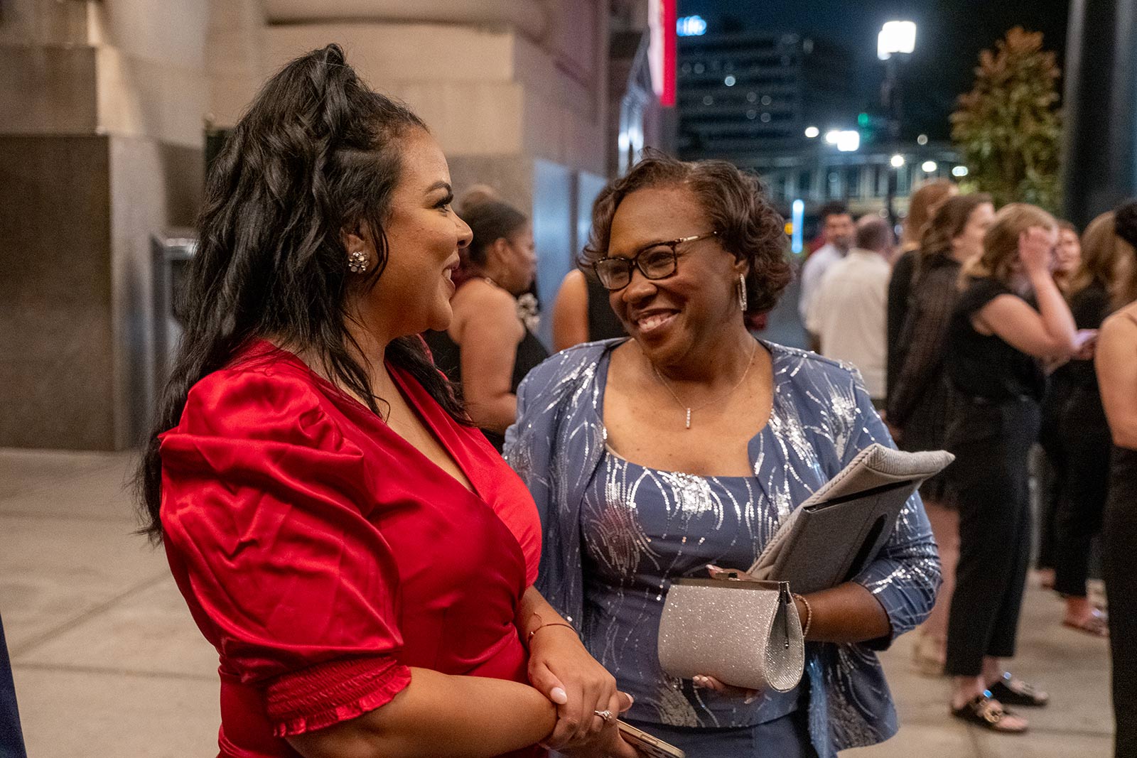 Solissa McKay and Dr. DeAngela Burns-Wallace