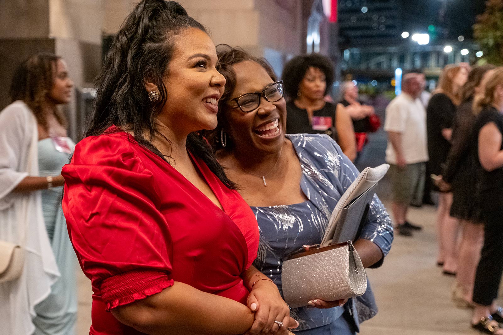 Solissa McKay and Dr. DeAngela Burns-Wallace