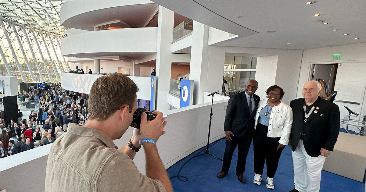 Mayor Quintin Lucas, Dr. DeAngela Burns-Wallace, USCM 2024