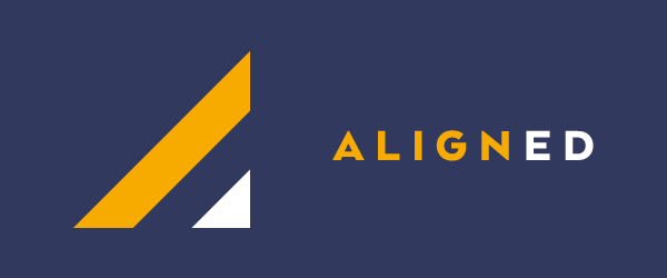 Aligned logo