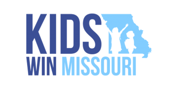 Kids Win Missouri logo