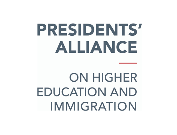 Presidents' Alliance on Higher Education and Immigration logo